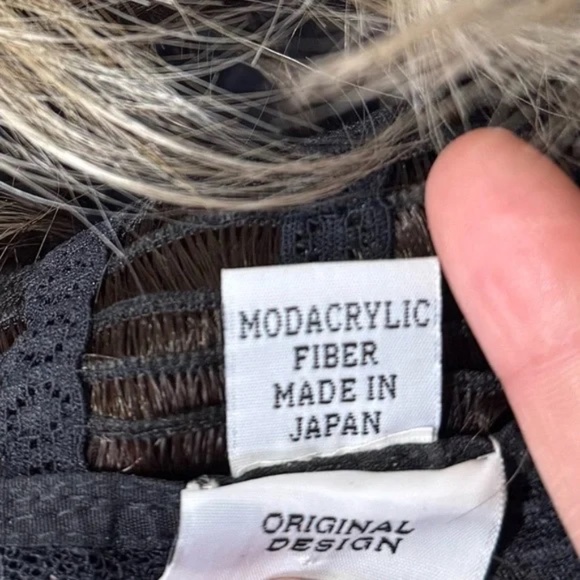 René of Paris Balayage Blonde Short Layered Wig – Modacrylic Fiber - Picture 7 of 9